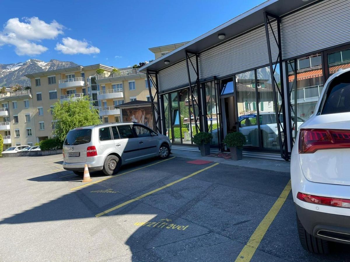Apartments Chalet Wirz Travel 萨尔嫩 外观 照片