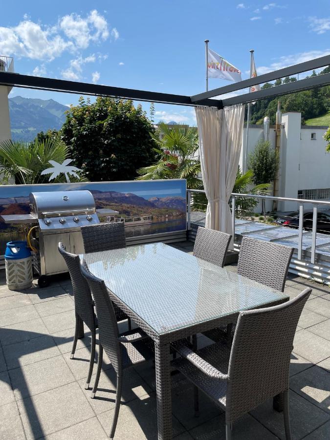 Apartments Chalet Wirz Travel 萨尔嫩 外观 照片