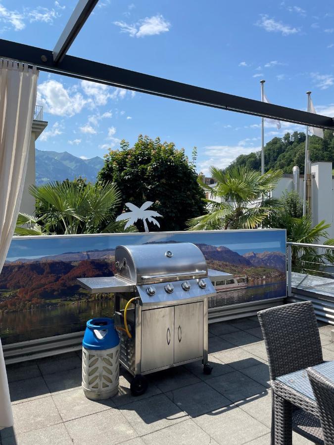 Apartments Chalet Wirz Travel 萨尔嫩 外观 照片