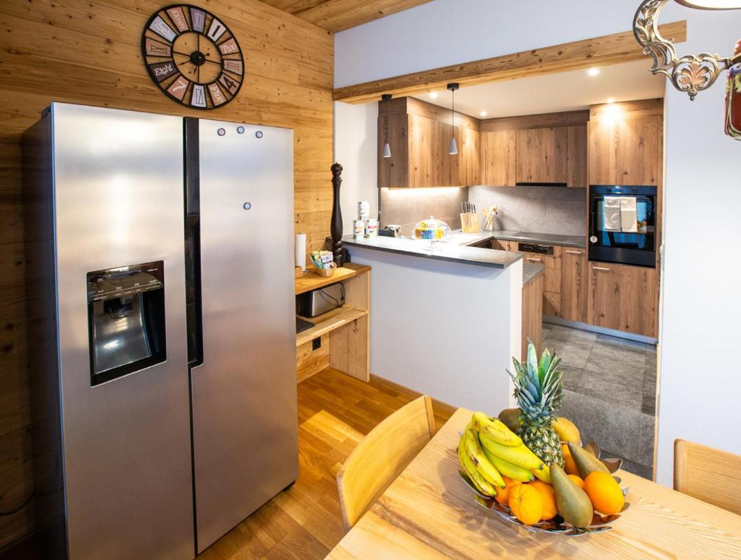 Apartments Chalet Wirz Travel 萨尔嫩 外观 照片