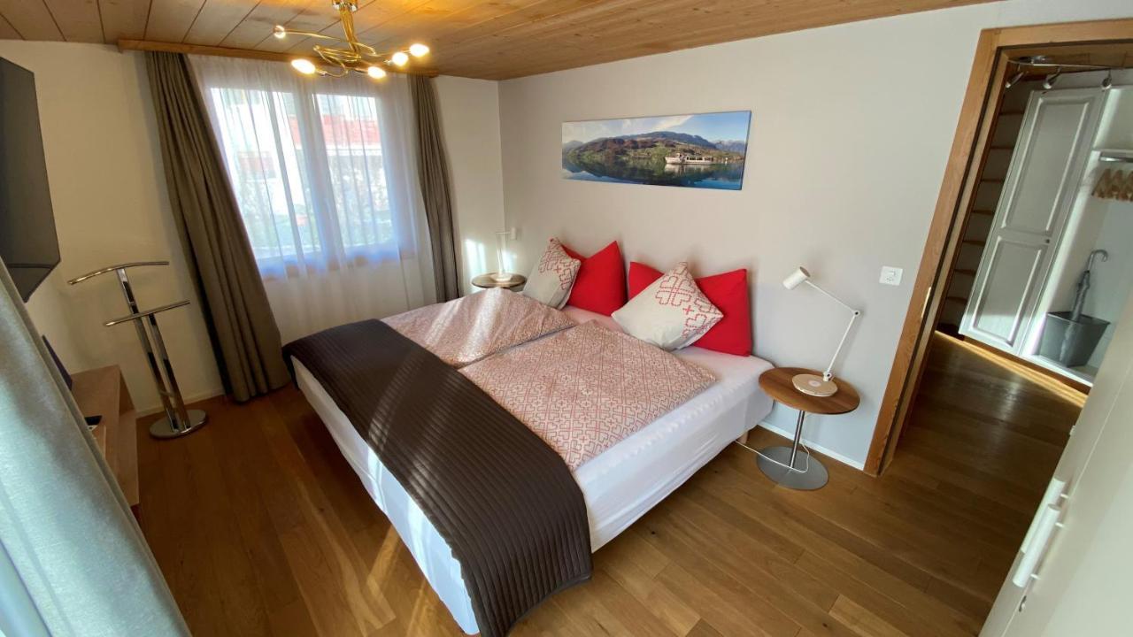 Apartments Chalet Wirz Travel 萨尔嫩 外观 照片