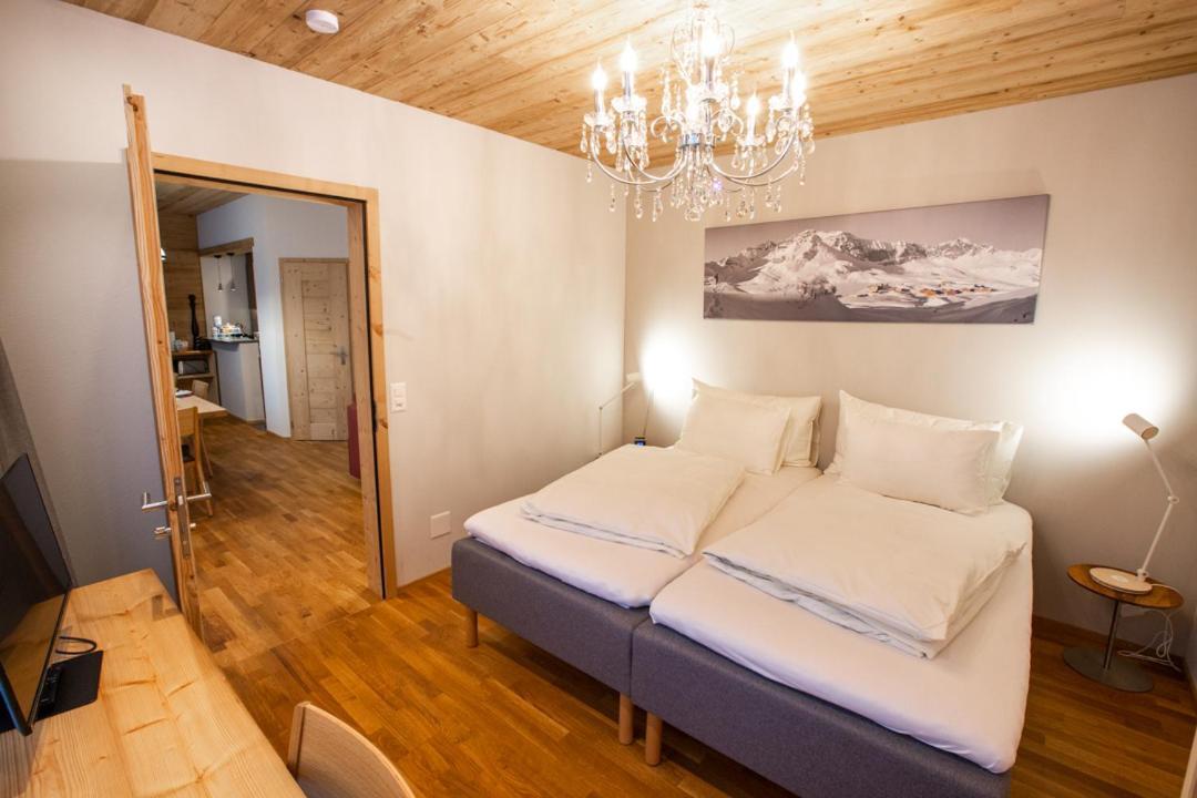 Apartments Chalet Wirz Travel 萨尔嫩 外观 照片