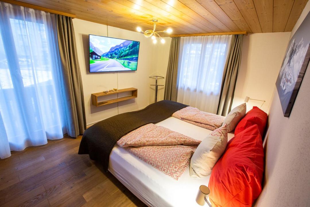 Apartments Chalet Wirz Travel 萨尔嫩 外观 照片