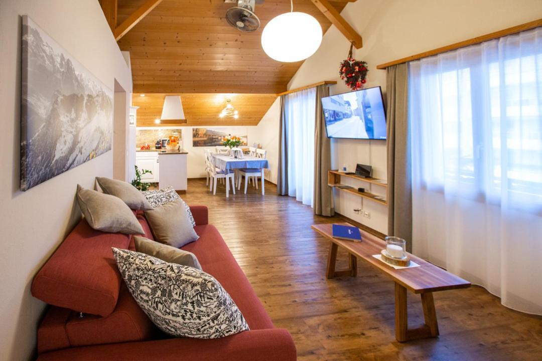 Apartments Chalet Wirz Travel 萨尔嫩 外观 照片