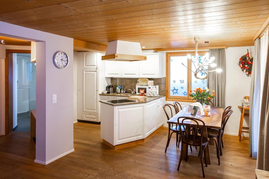 Apartments Chalet Wirz Travel 萨尔嫩 外观 照片