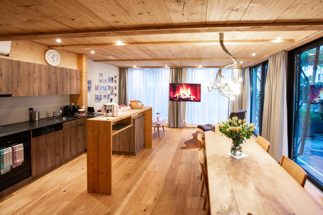Apartments Chalet Wirz Travel 萨尔嫩 外观 照片