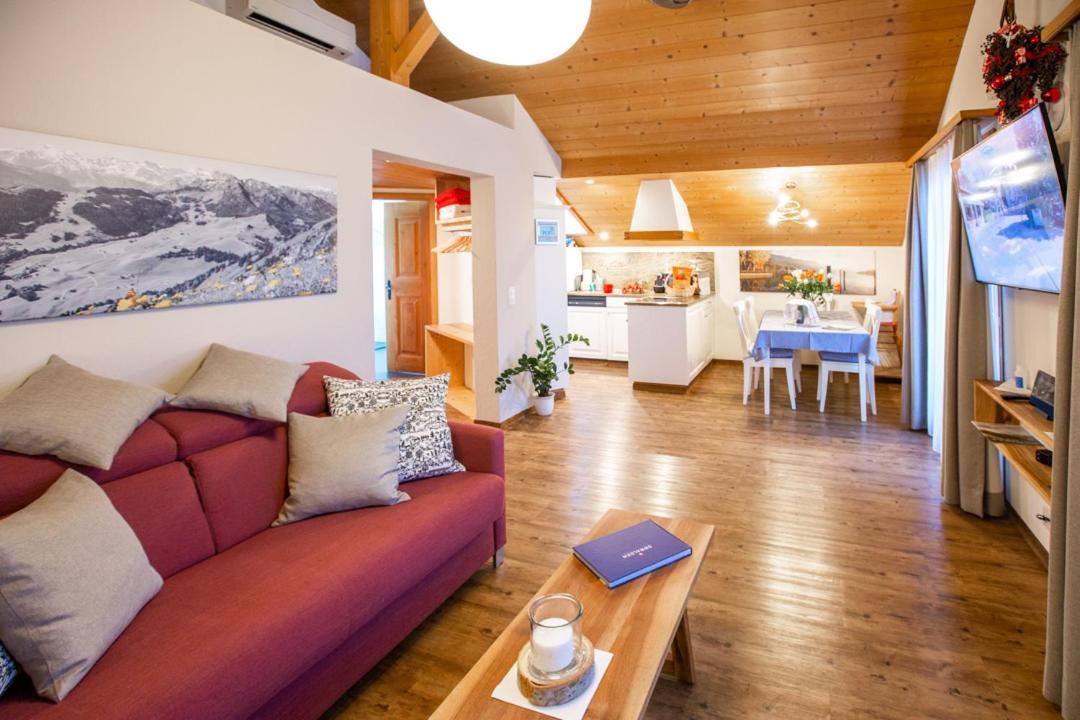 Apartments Chalet Wirz Travel 萨尔嫩 外观 照片