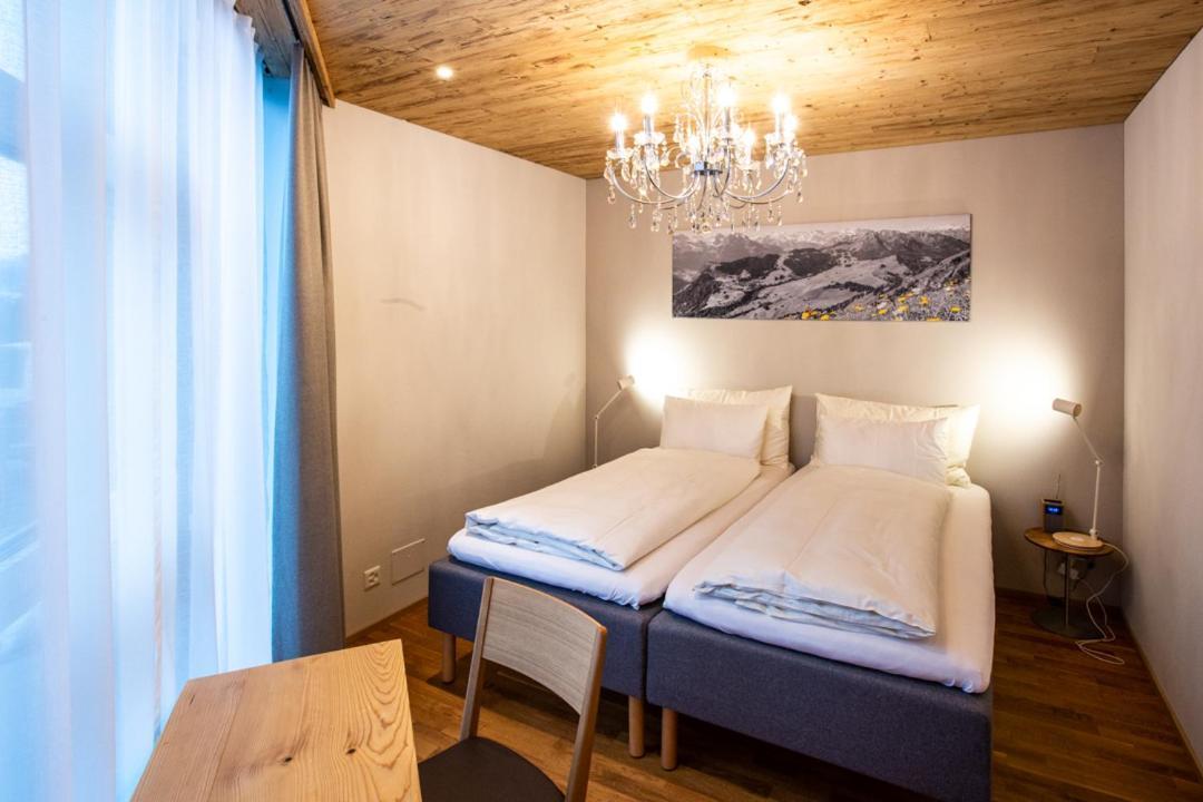 Apartments Chalet Wirz Travel 萨尔嫩 外观 照片