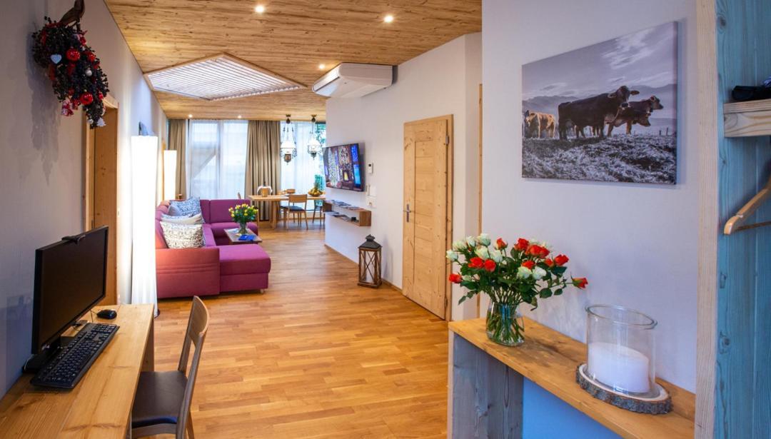 Apartments Chalet Wirz Travel 萨尔嫩 外观 照片
