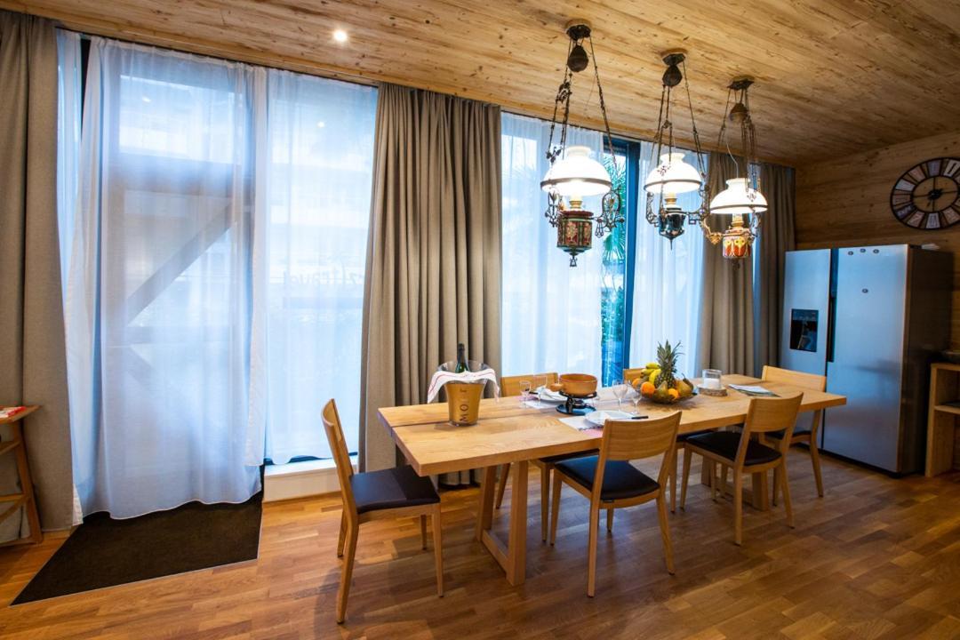 Apartments Chalet Wirz Travel 萨尔嫩 外观 照片