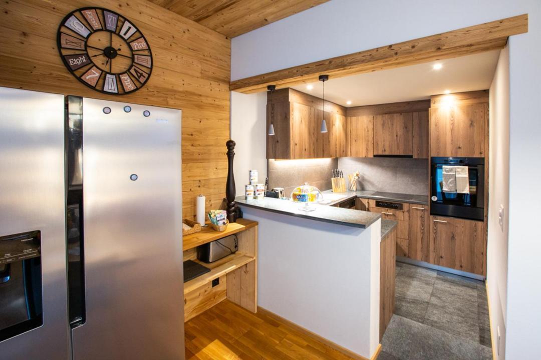 Apartments Chalet Wirz Travel 萨尔嫩 外观 照片