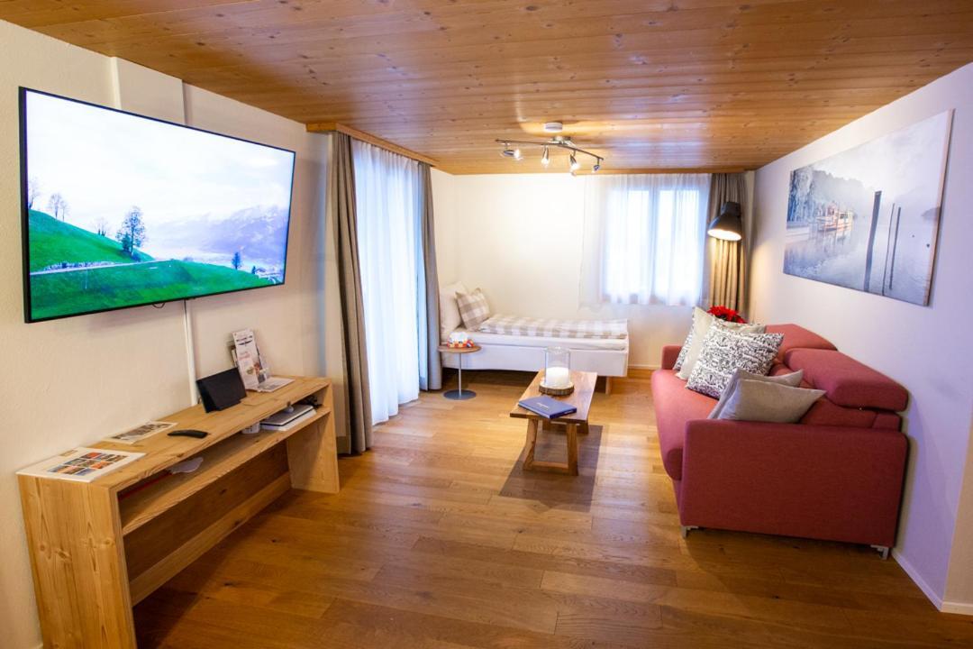 Apartments Chalet Wirz Travel 萨尔嫩 外观 照片