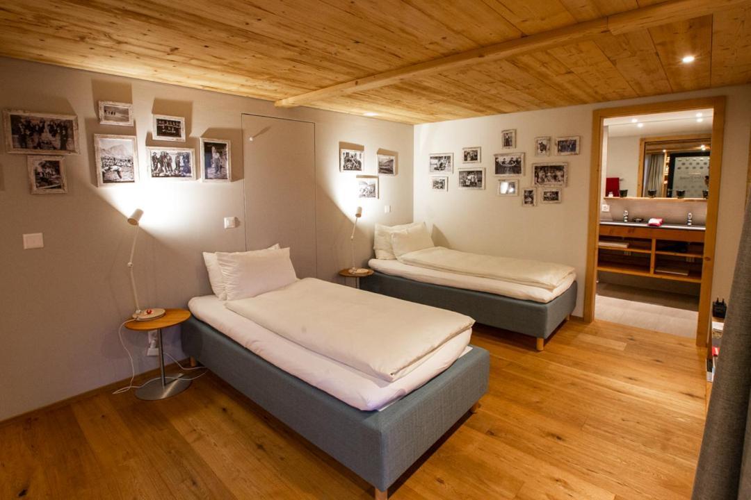 Apartments Chalet Wirz Travel 萨尔嫩 外观 照片