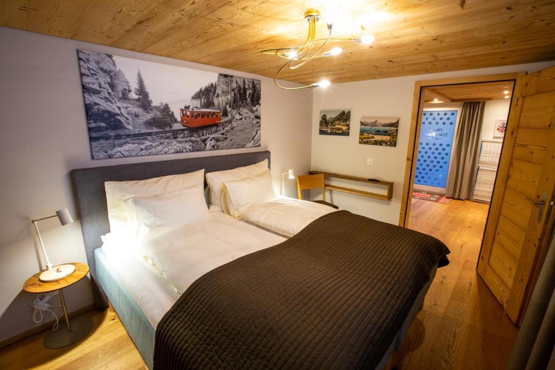 Apartments Chalet Wirz Travel 萨尔嫩 外观 照片