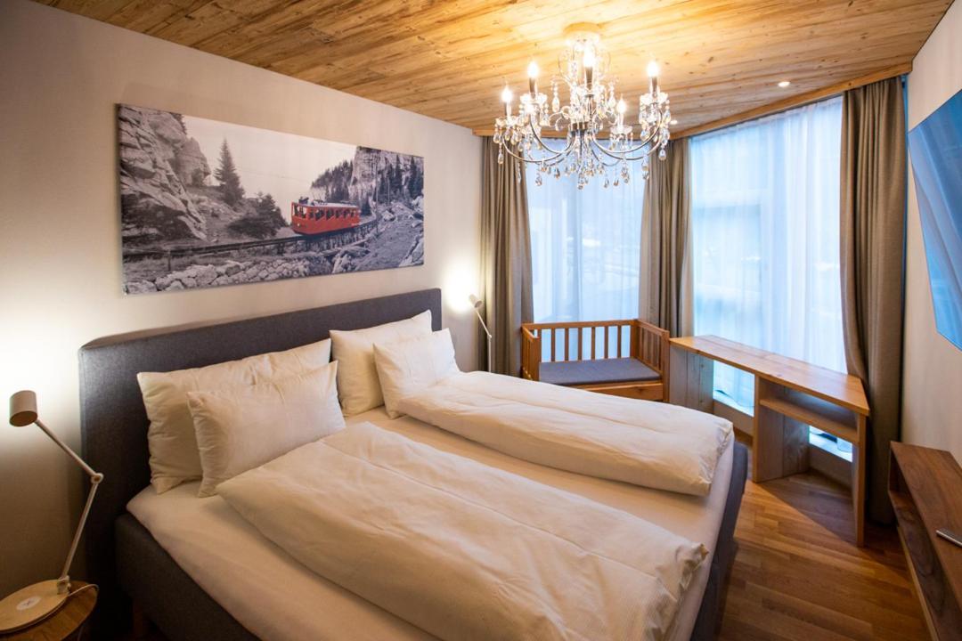 Apartments Chalet Wirz Travel 萨尔嫩 外观 照片