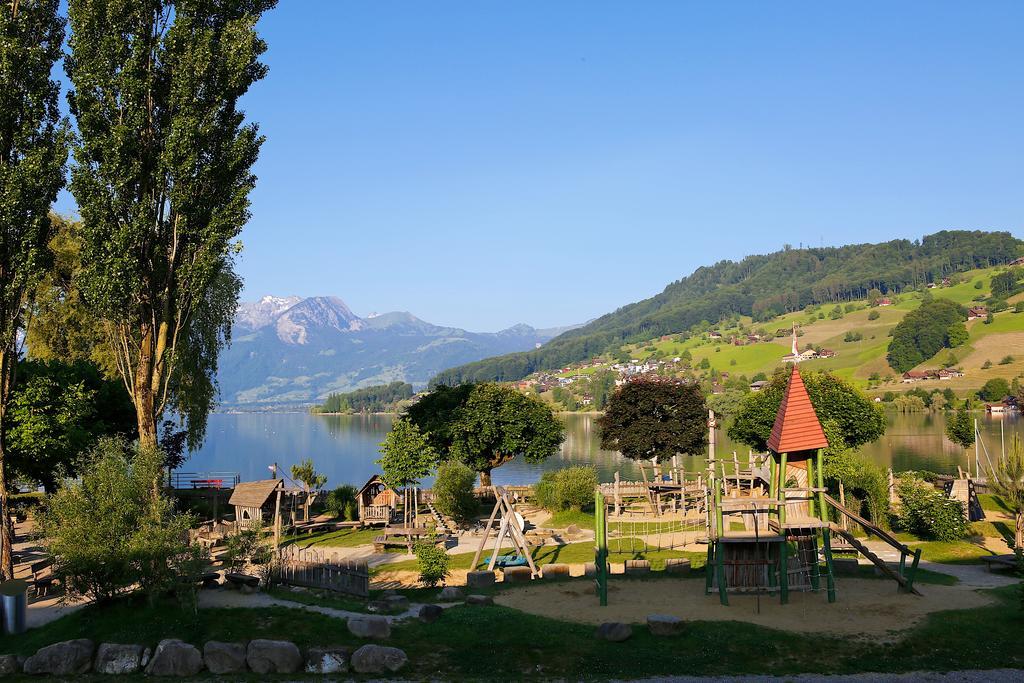 Apartments Chalet Wirz Travel 萨尔嫩 外观 照片