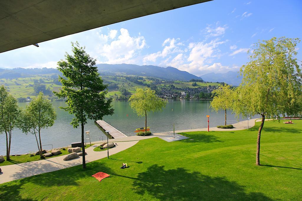 Apartments Chalet Wirz Travel 萨尔嫩 外观 照片