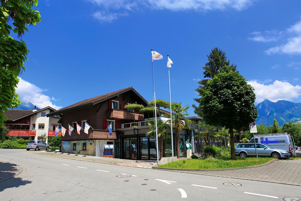 Apartments Chalet Wirz Travel 萨尔嫩 外观 照片