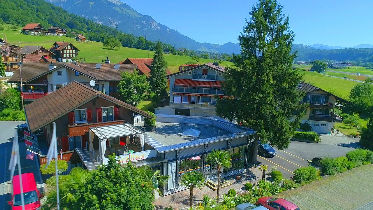 Apartments Chalet Wirz Travel 萨尔嫩 外观 照片